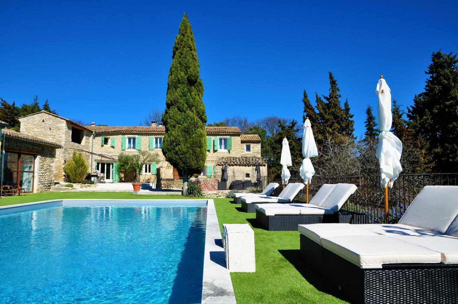 Domaine De L'Heritage Grignan Esterno foto