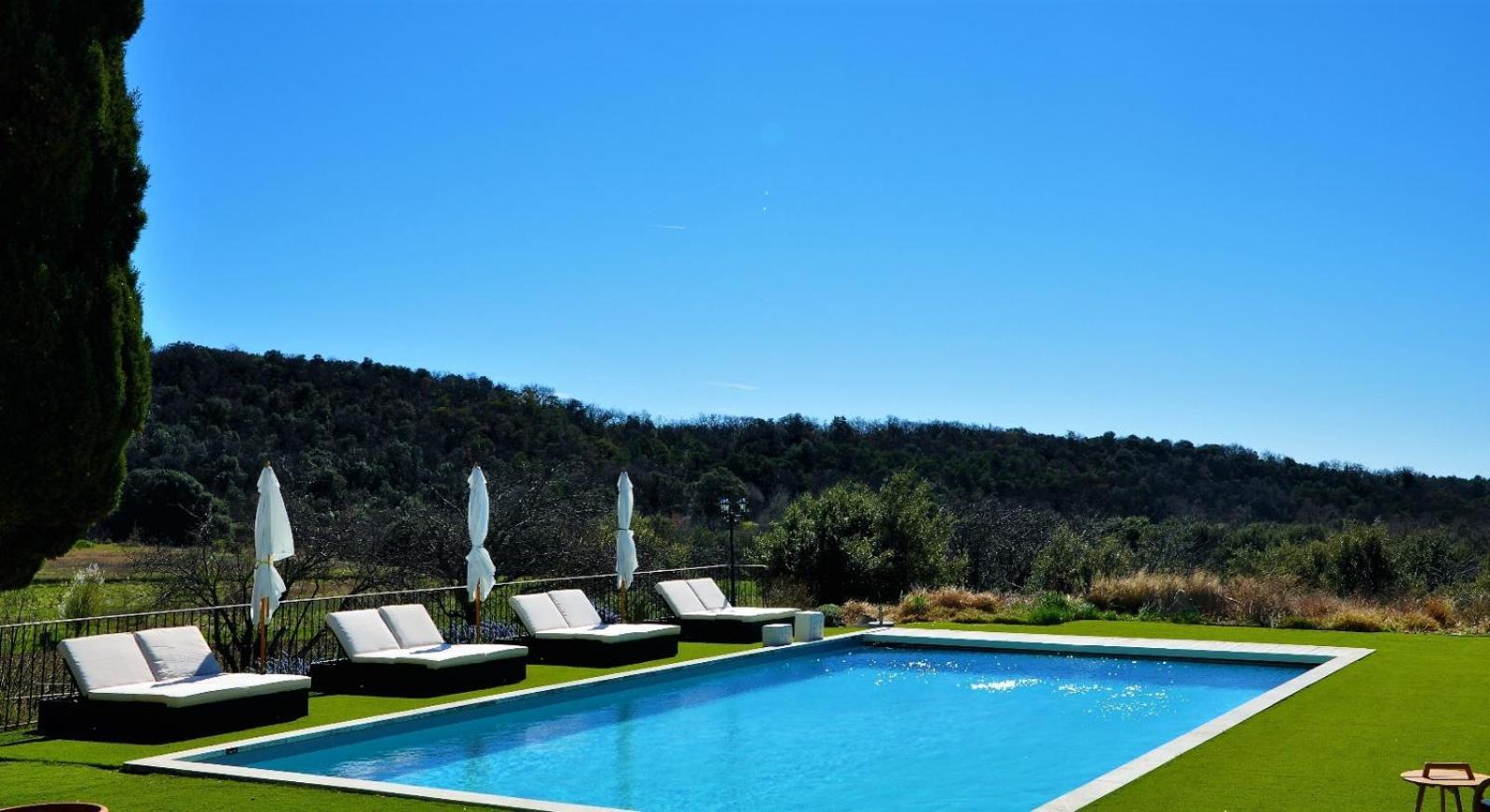 Domaine De L'Heritage Grignan Esterno foto